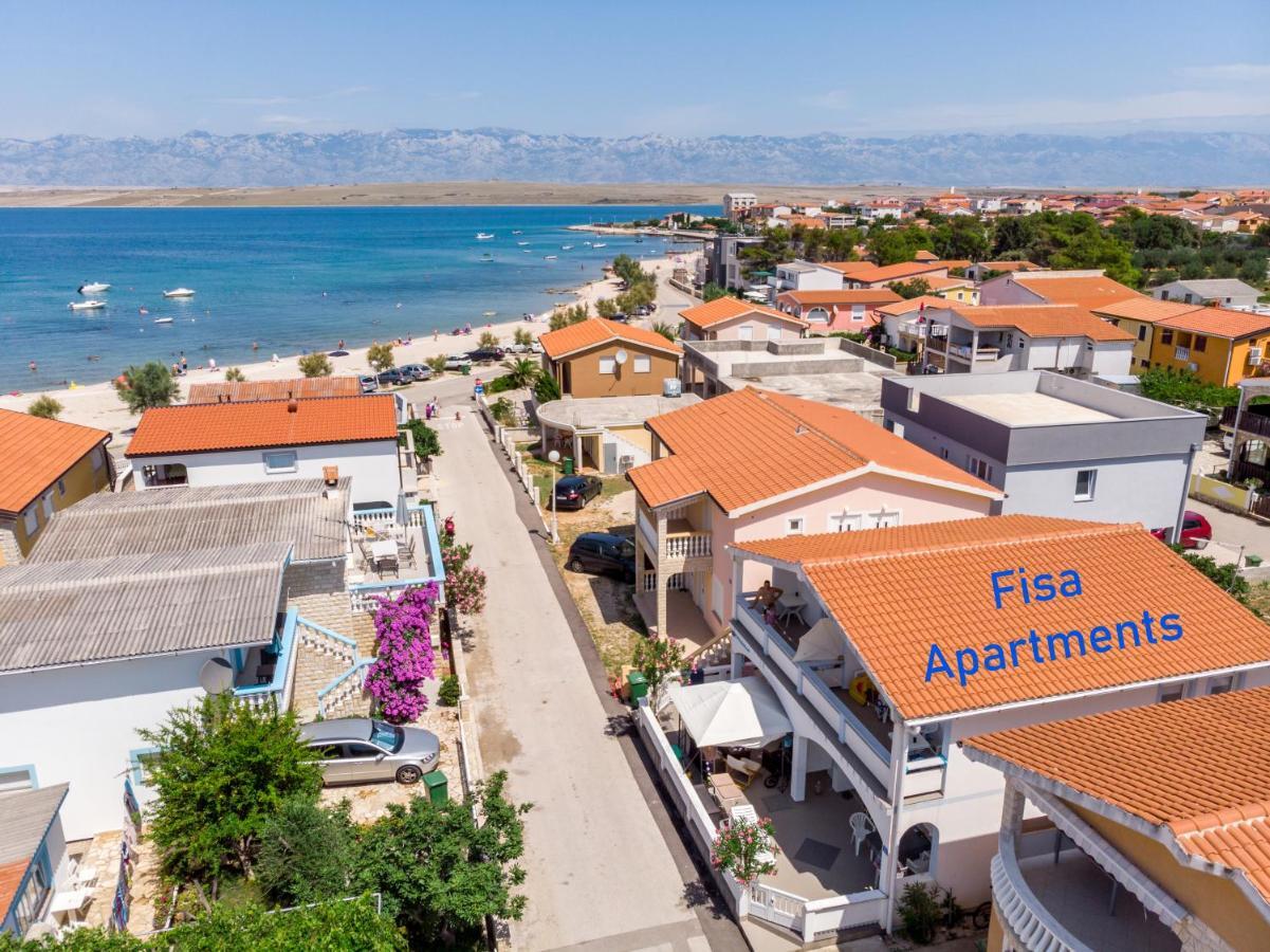 Fisa Apartments ヴィル エクステリア 写真